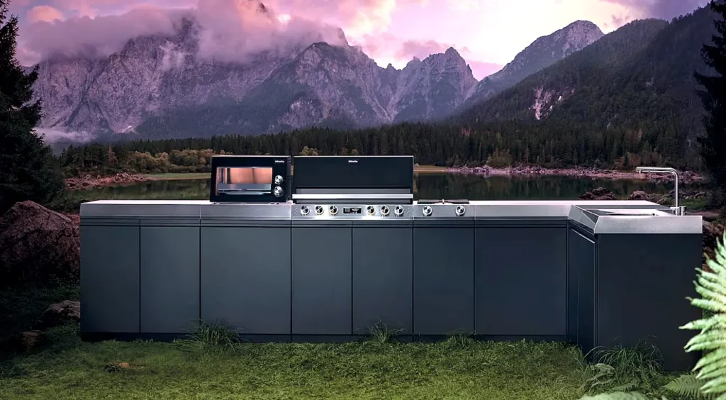 Miele outdoor kueche